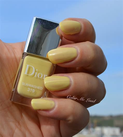 Dior Vernis 319 Sunwashed 